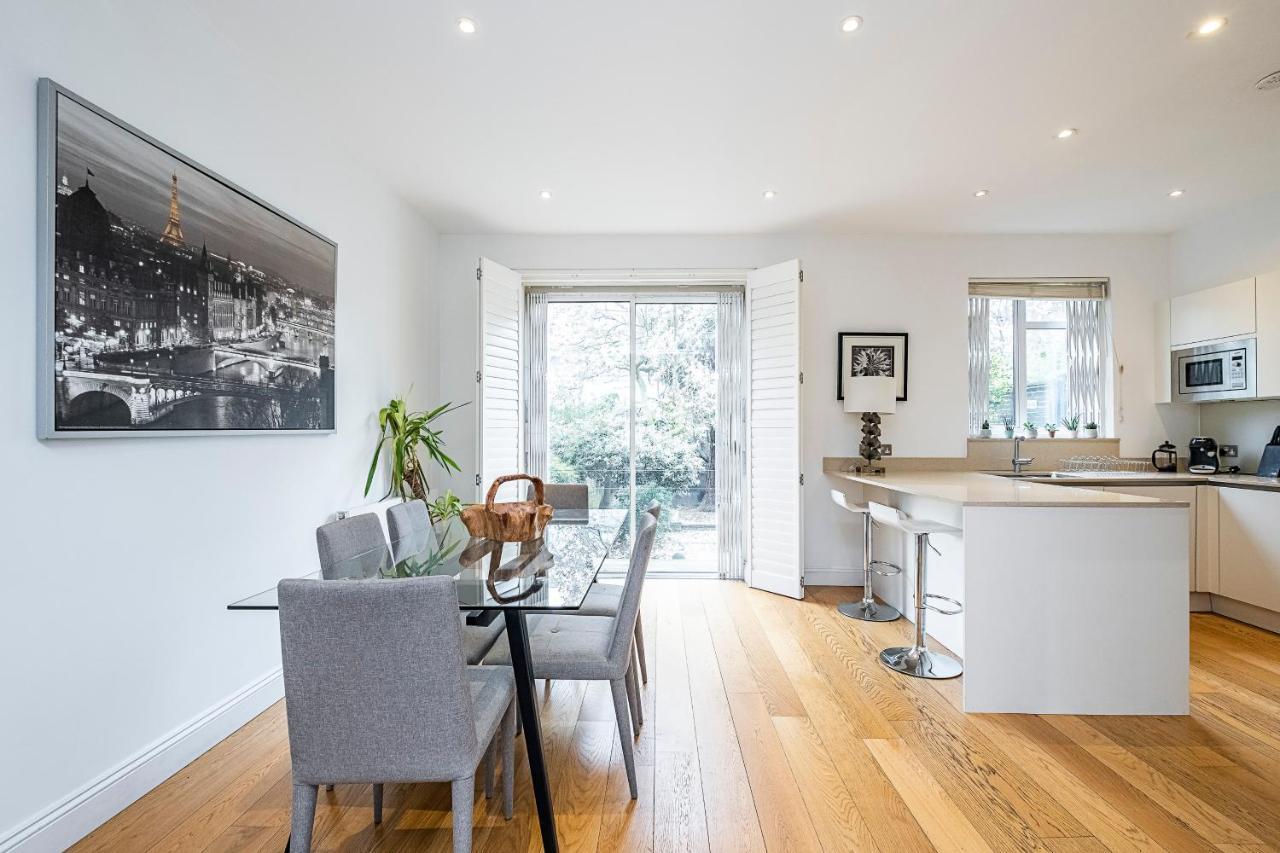 The Porchester Gardens - Modern & Bright 4Bdr With Garden And Parking Londyn Zewnętrze zdjęcie