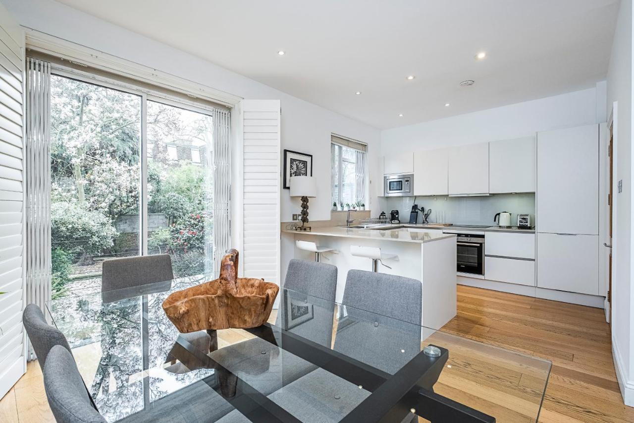 The Porchester Gardens - Modern & Bright 4Bdr With Garden And Parking Londyn Zewnętrze zdjęcie