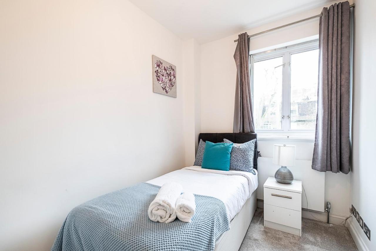 The Porchester Gardens - Modern & Bright 4Bdr With Garden And Parking Londyn Zewnętrze zdjęcie