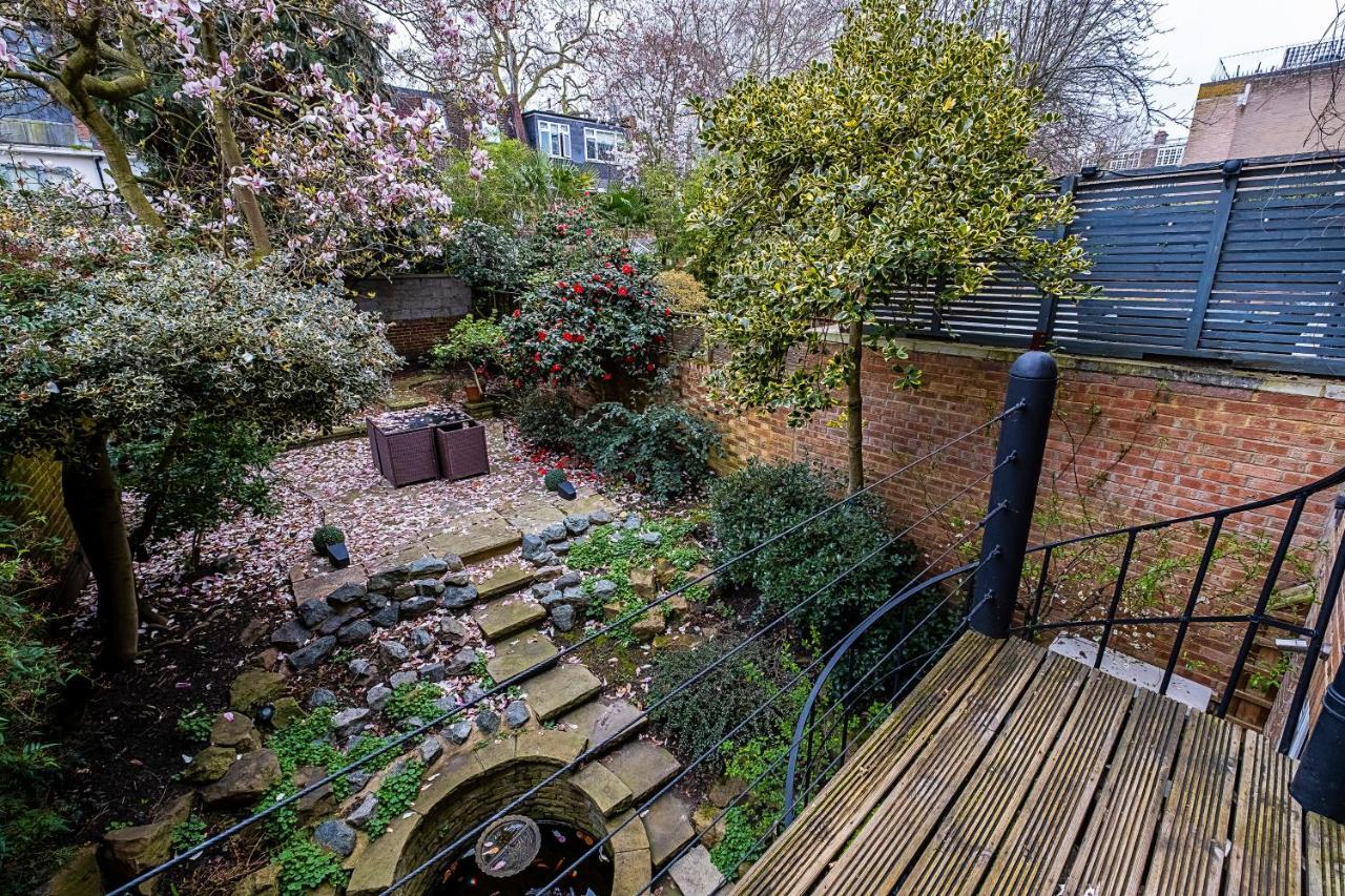 The Porchester Gardens - Modern & Bright 4Bdr With Garden And Parking Londyn Zewnętrze zdjęcie