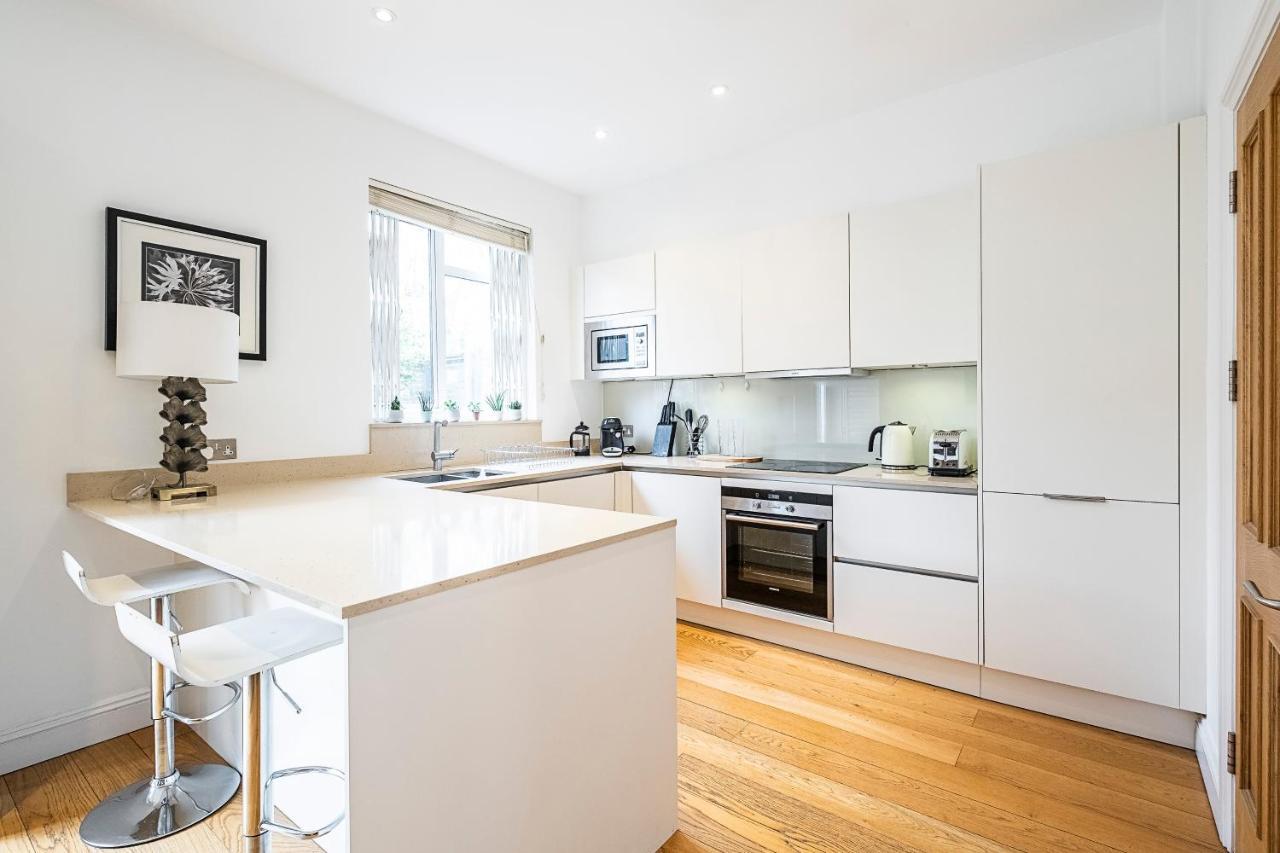 The Porchester Gardens - Modern & Bright 4Bdr With Garden And Parking Londyn Zewnętrze zdjęcie