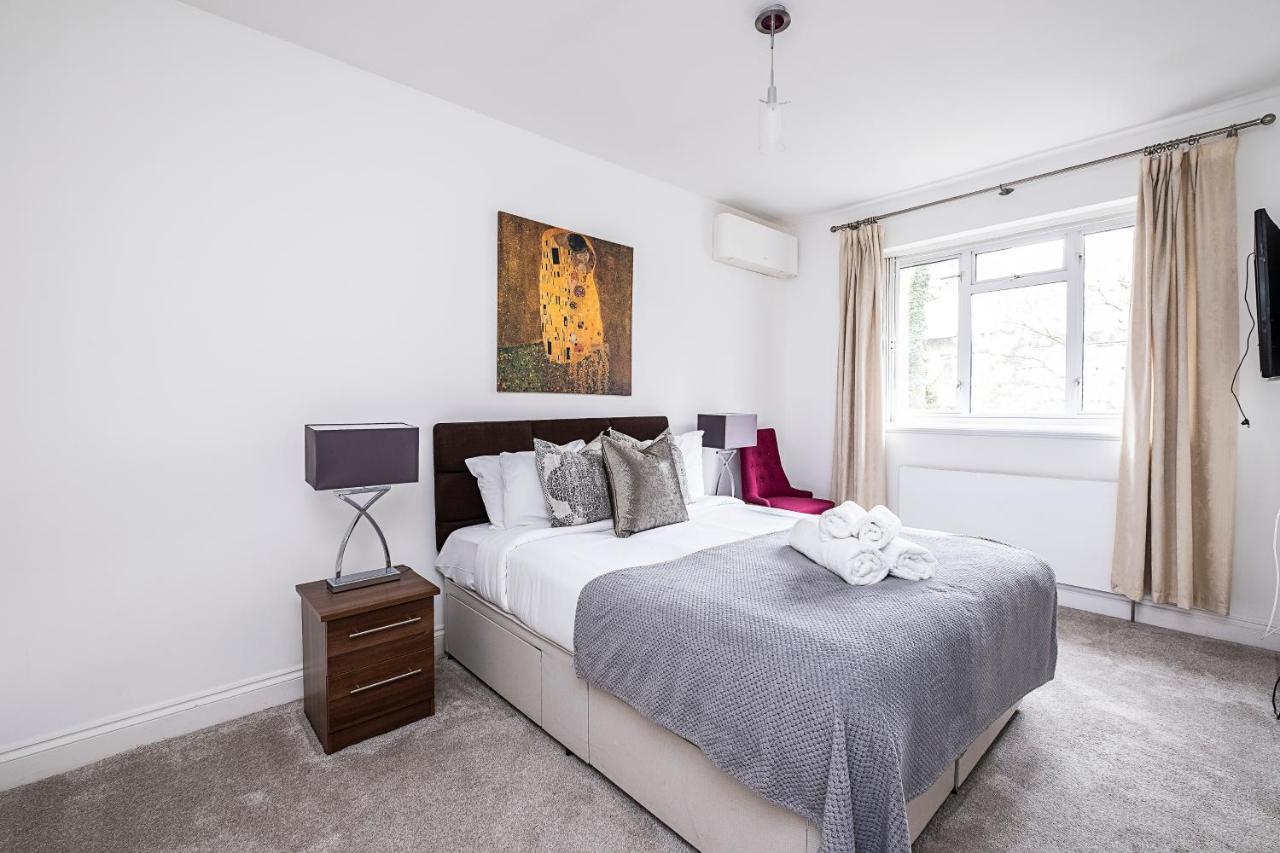 The Porchester Gardens - Modern & Bright 4Bdr With Garden And Parking Londyn Zewnętrze zdjęcie
