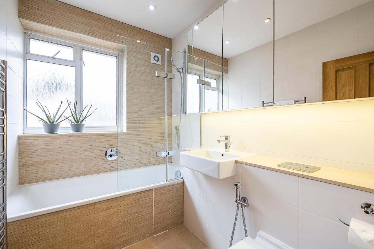 The Porchester Gardens - Modern & Bright 4Bdr With Garden And Parking Londyn Zewnętrze zdjęcie