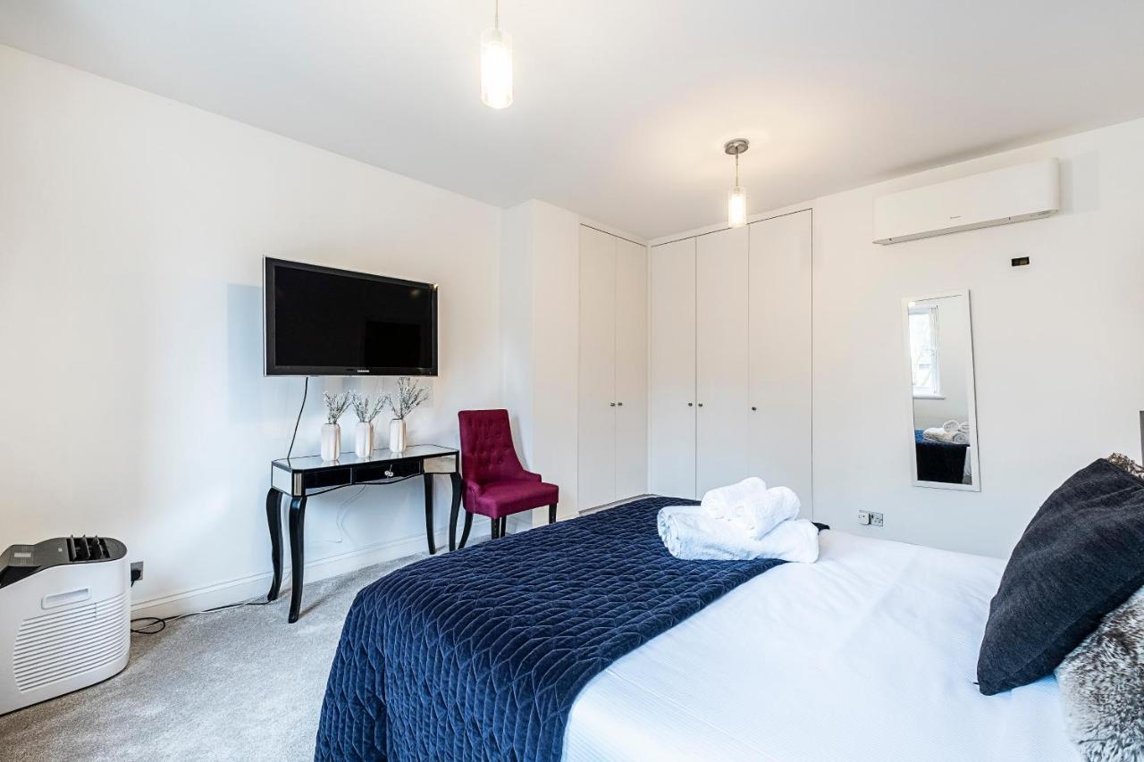 The Porchester Gardens - Modern & Bright 4Bdr With Garden And Parking Londyn Zewnętrze zdjęcie