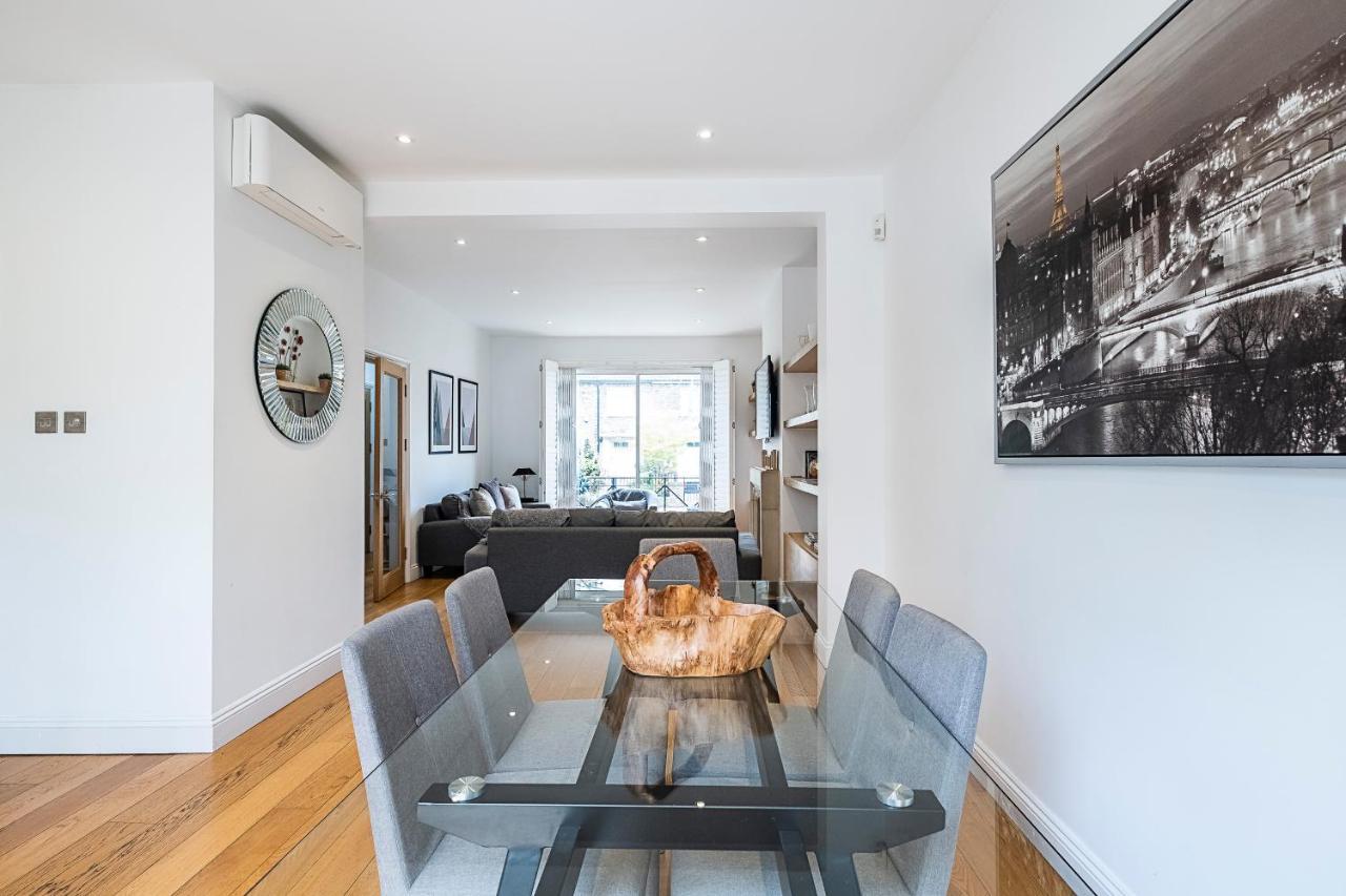 The Porchester Gardens - Modern & Bright 4Bdr With Garden And Parking Londyn Zewnętrze zdjęcie