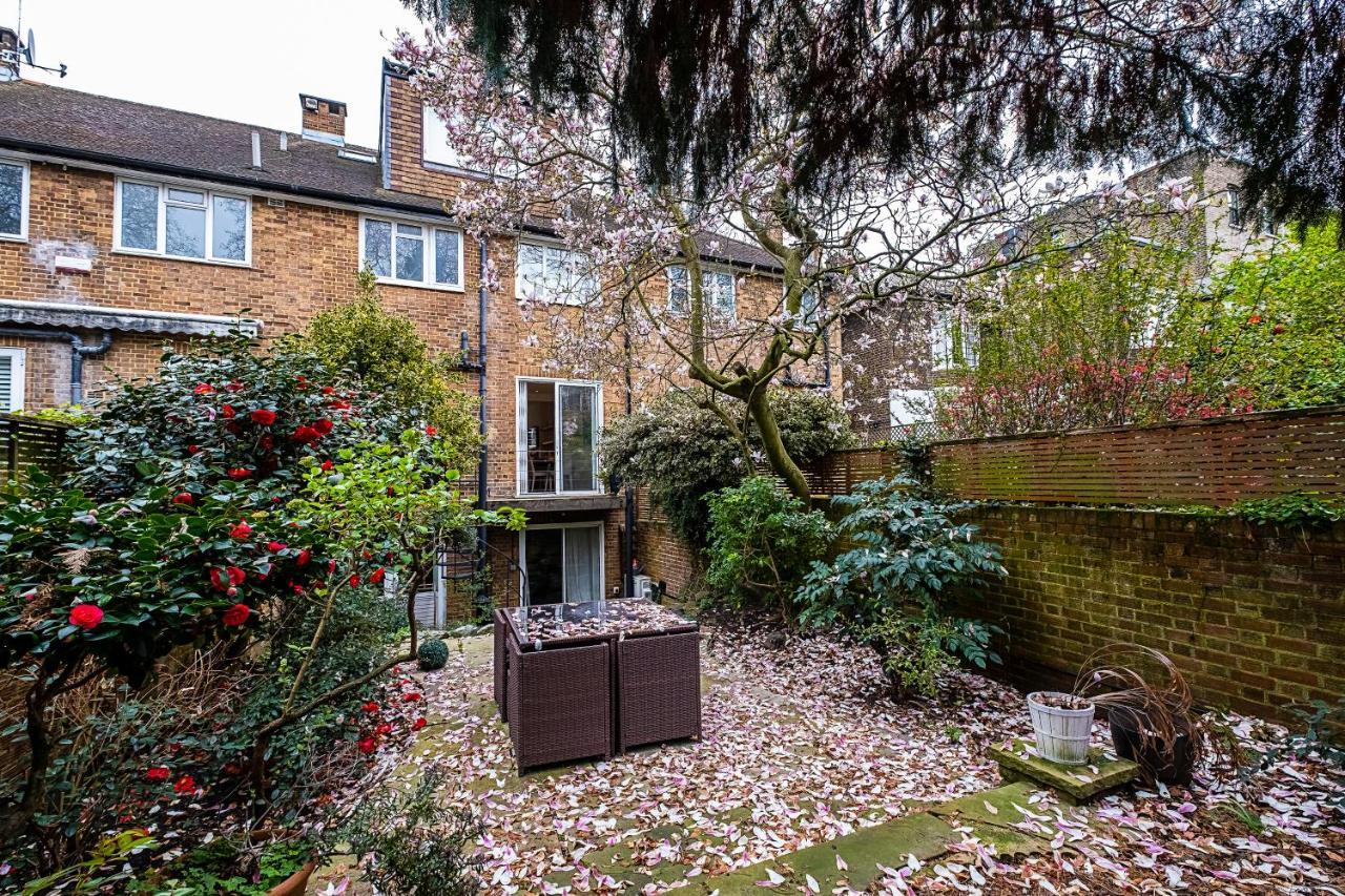 The Porchester Gardens - Modern & Bright 4Bdr With Garden And Parking Londyn Zewnętrze zdjęcie