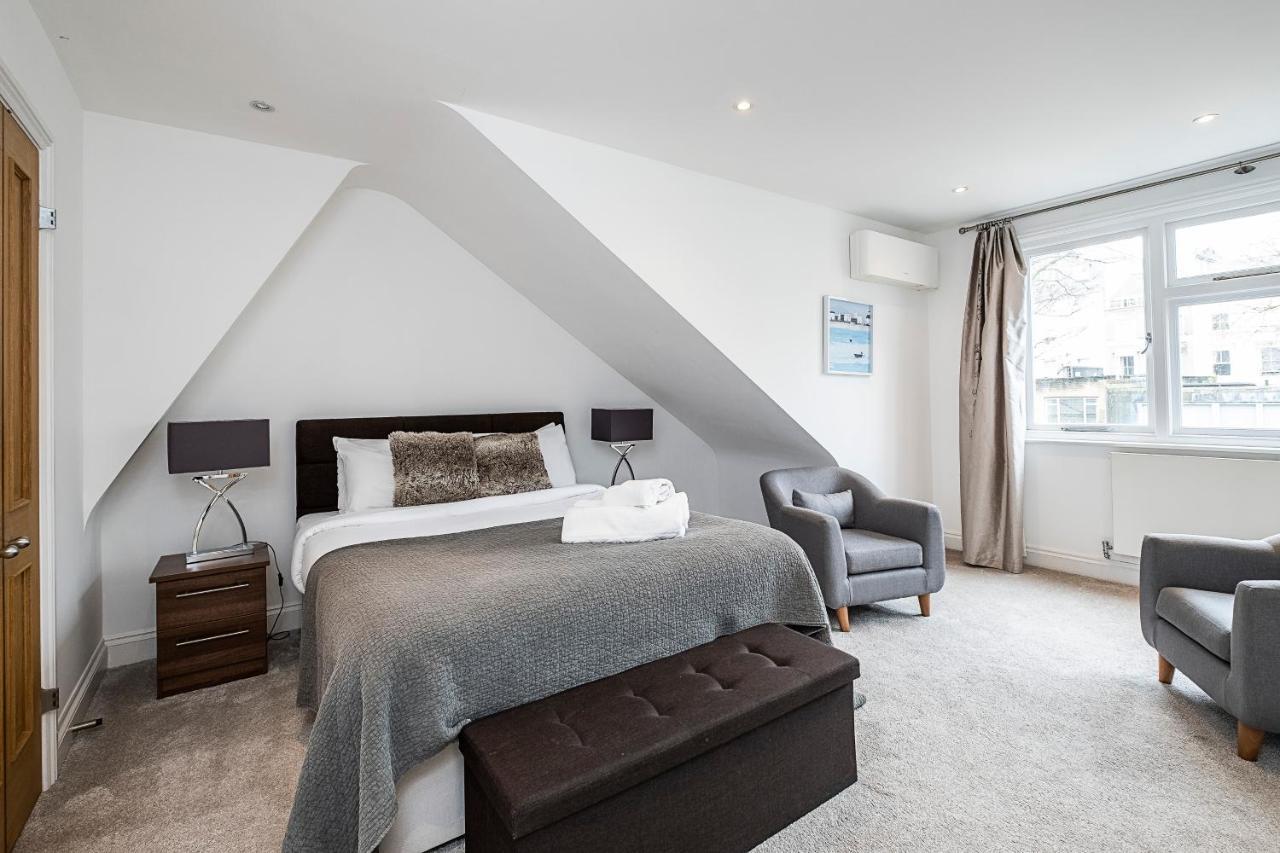 The Porchester Gardens - Modern & Bright 4Bdr With Garden And Parking Londyn Zewnętrze zdjęcie