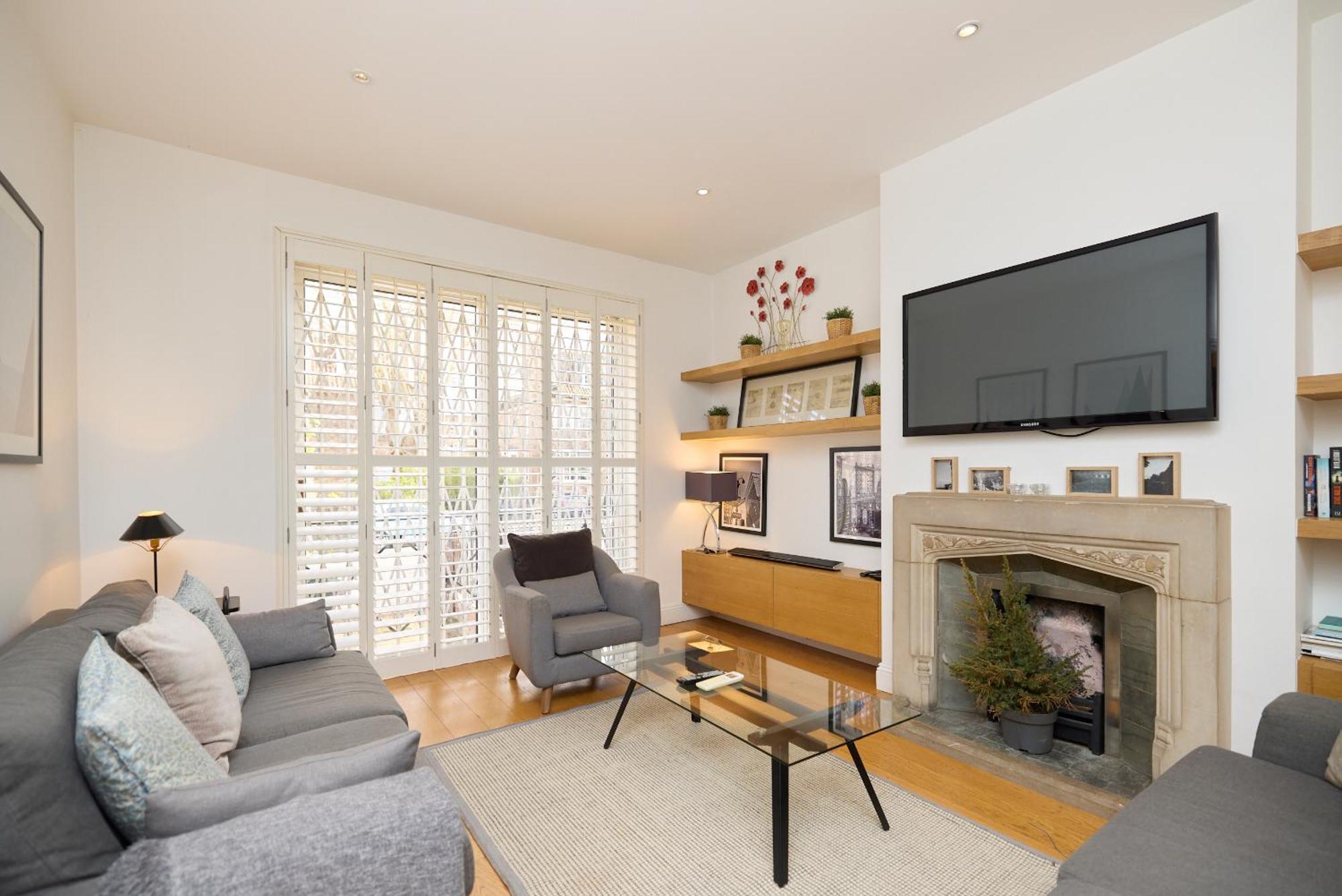 The Porchester Gardens - Modern & Bright 4Bdr With Garden And Parking Londyn Zewnętrze zdjęcie