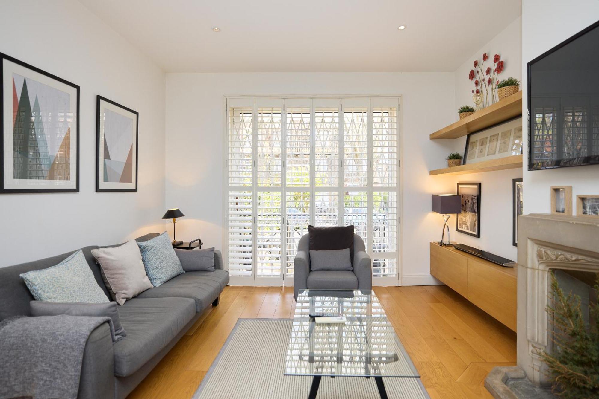 The Porchester Gardens - Modern & Bright 4Bdr With Garden And Parking Londyn Zewnętrze zdjęcie