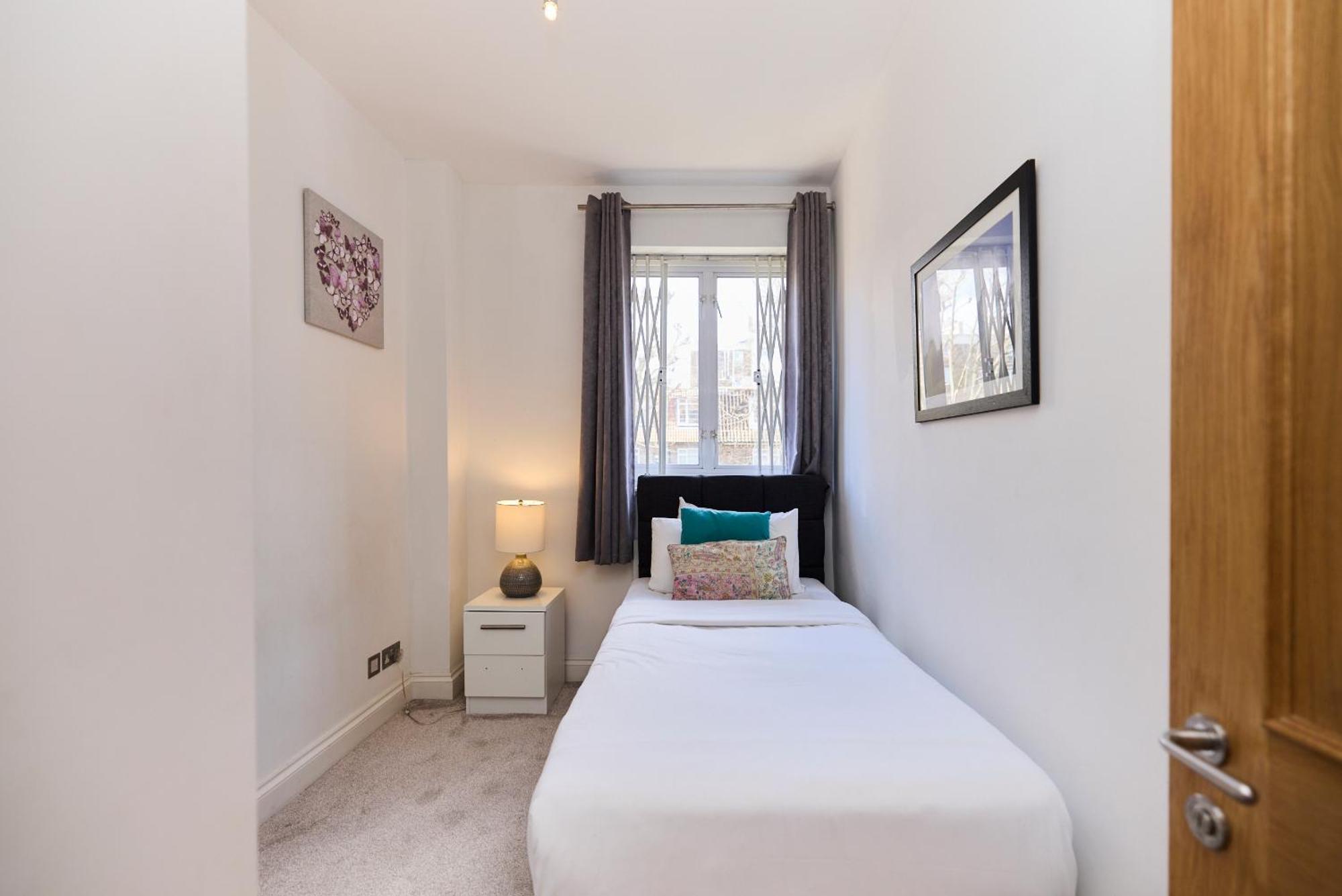 The Porchester Gardens - Modern & Bright 4Bdr With Garden And Parking Londyn Zewnętrze zdjęcie