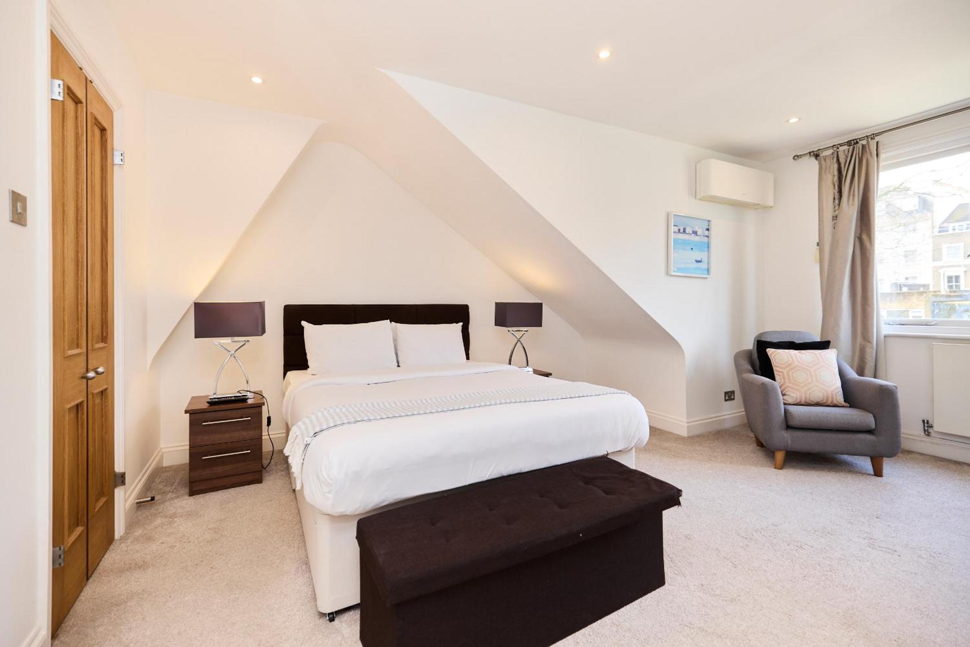 The Porchester Gardens - Modern & Bright 4Bdr With Garden And Parking Londyn Zewnętrze zdjęcie