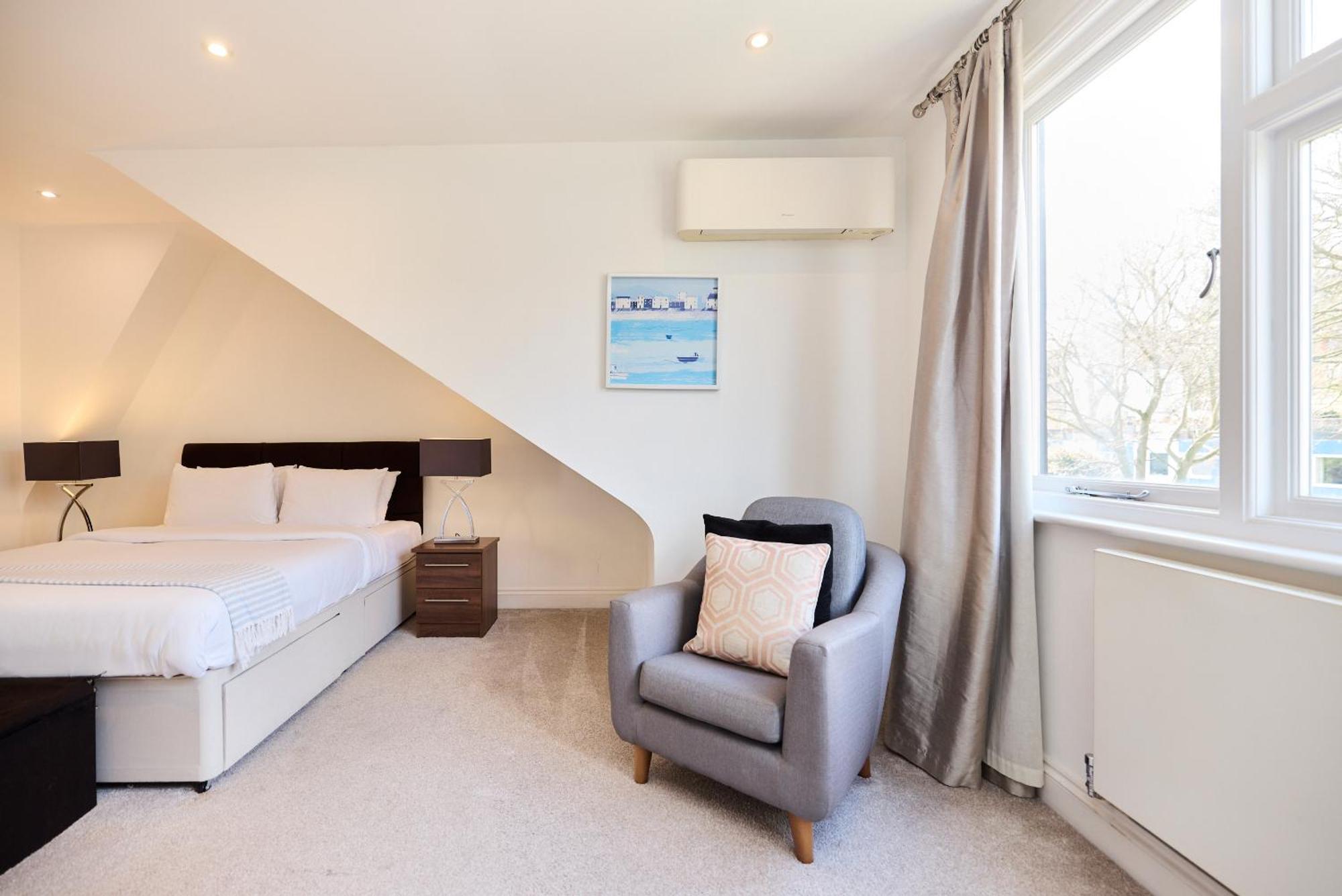 The Porchester Gardens - Modern & Bright 4Bdr With Garden And Parking Londyn Zewnętrze zdjęcie