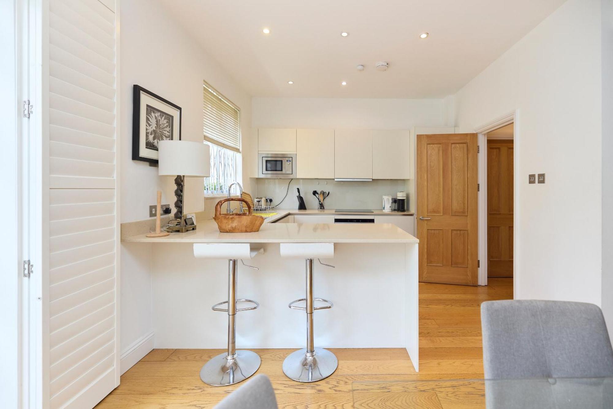 The Porchester Gardens - Modern & Bright 4Bdr With Garden And Parking Londyn Zewnętrze zdjęcie