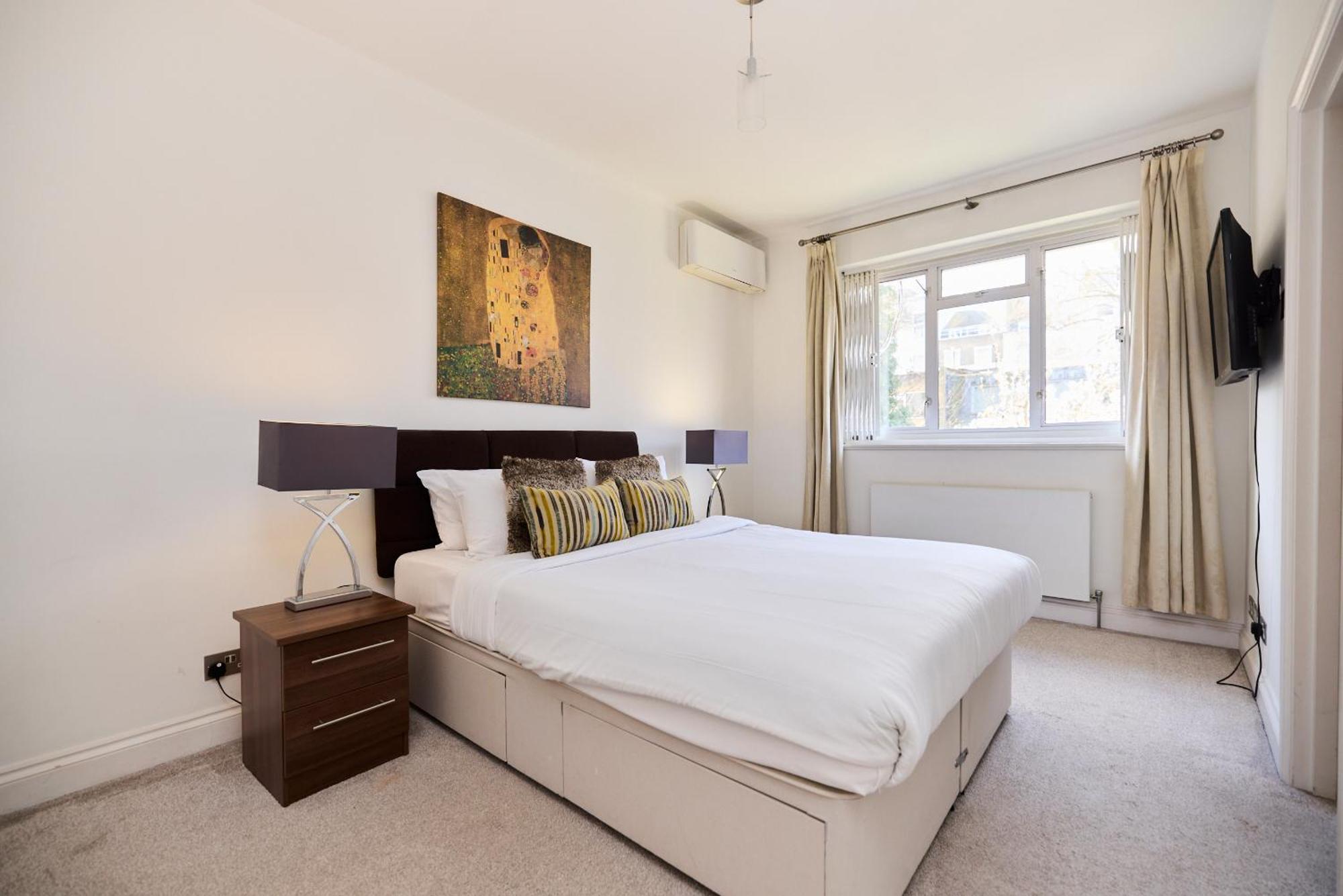 The Porchester Gardens - Modern & Bright 4Bdr With Garden And Parking Londyn Zewnętrze zdjęcie