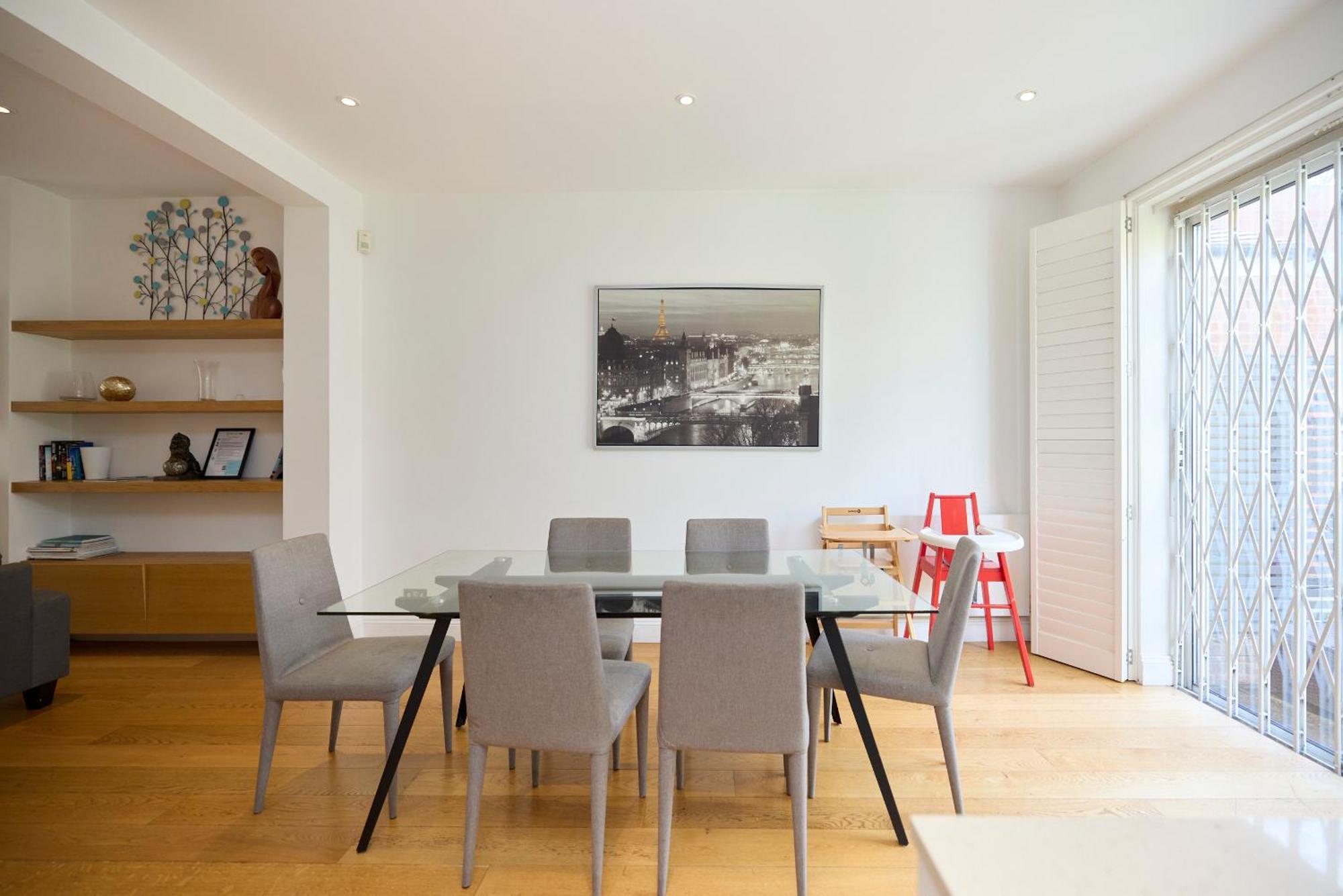 The Porchester Gardens - Modern & Bright 4Bdr With Garden And Parking Londyn Zewnętrze zdjęcie