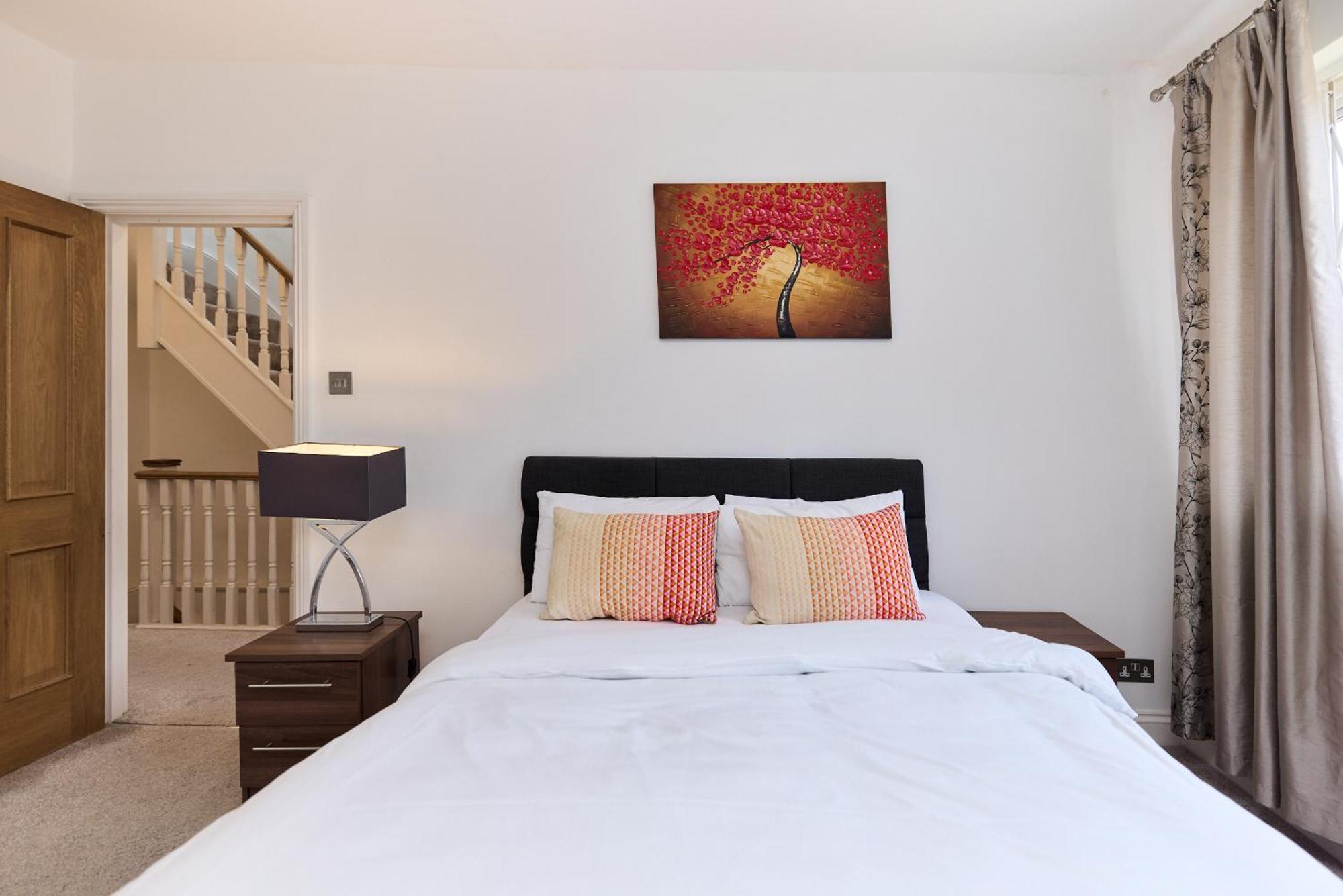 The Porchester Gardens - Modern & Bright 4Bdr With Garden And Parking Londyn Zewnętrze zdjęcie