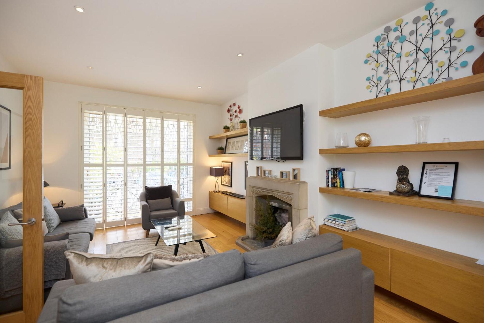 The Porchester Gardens - Modern & Bright 4Bdr With Garden And Parking Londyn Zewnętrze zdjęcie